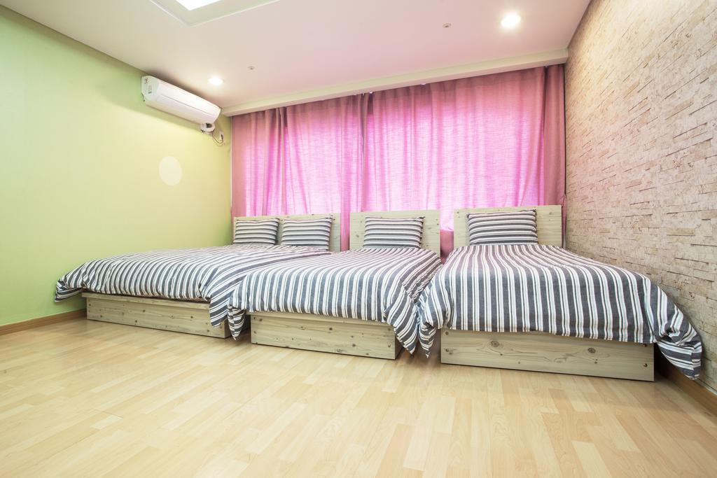 Njoy Seoul Séoul Chambre photo